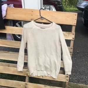 Stylish Beige Knitted Top